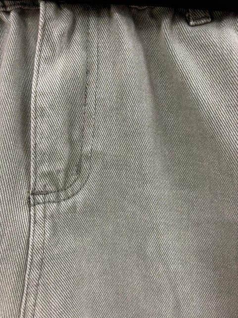 SHORT DENIM VERDE