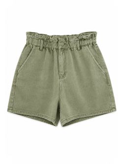 SHORT DENIM VERDE