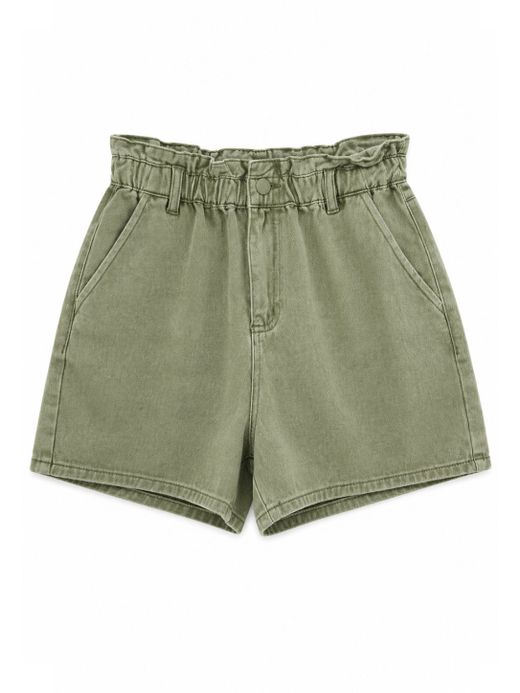 SHORT DENIM VERDE