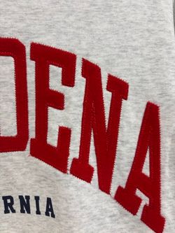 SUDADERA PASADENA CALIFORNIA COLOR GRIS