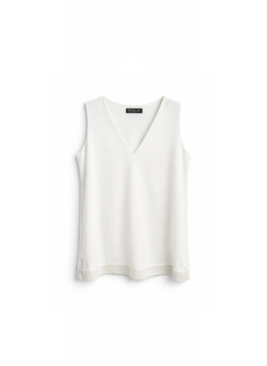 TOP FLUIDO BLANCO