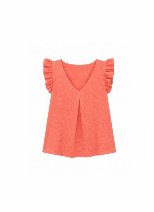 BLUSA CORAL
