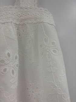 TOP CROCHET BORDADO BLANCO