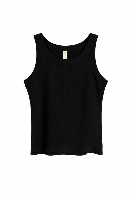 TOP TIRANTES NEGRO