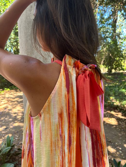 VESTIDO ACUARELA
