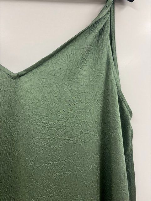 VESTIDO VERDE AGUA