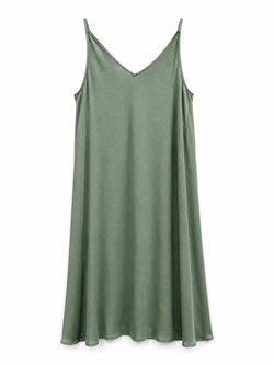 VESTIDO VERDE AGUA